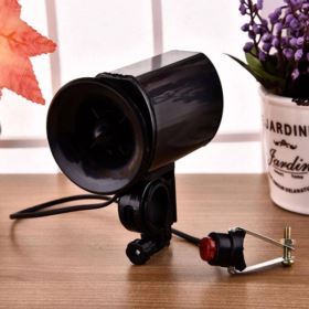 DZWONEK ROWEROWY ELEKTRYCZNY SB-205 CZARNY