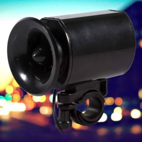 DZWONEK ROWEROWY ELEKTRYCZNY SB-205 CZARNY