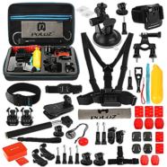 AKCESORIA DO GOPRO 53W1 ZESTAW Z WALIZKĄ