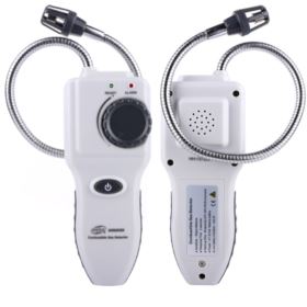 DETEKTOR GAZU RĘCZNY WYKRYWACZ WYCIEKU GAZ&Oacute;W PALNYCH