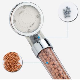 SŁUCHAWKA PRYSZNICOWA LED ŚWIECĄCA FILTRUJĄCA