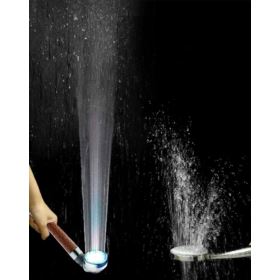 SŁUCHAWKA PRYSZNICOWA LED ŚWIECĄCA FILTRUJĄCA