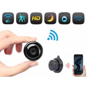 MINI KAMERA Z CZUJNIKIEM RUCHU V380 PRO WIFI HD 1080P