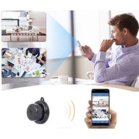 MINI KAMERA Z CZUJNIKIEM RUCHU V380 PRO WIFI HD 1080P