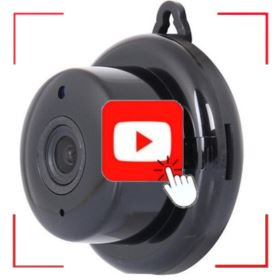 MINI KAMERA Z CZUJNIKIEM RUCHU V380 PRO WIFI HD 1080P