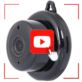 MINI KAMERA Z CZUJNIKIEM RUCHU V380 PRO WIFI HD 1080P