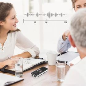 DYKTAFON SK-012 CYFROWY MP3 8GB SREBRNY