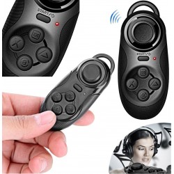 PILOT BLUETOOTH MINI GAMEPAD Z 4 PRZYCISKAMI CZARNY