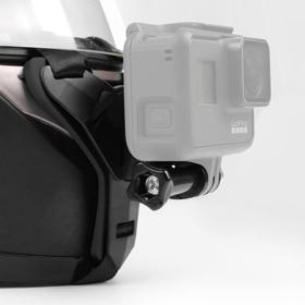 MOCOWANIE KAMERY DO KASKU ANTYPOŚLIZGOWE CZARNE