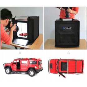 NAMIOT BEZCIENIOWY DUŻY STUDIO FOTO 60 CM LED 60W