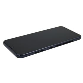 WYŚWIETLACZ Z DIGITIZEREM LG Q60 LMX525EAW K50 LM-X520HM Z RAMKĄ CZARNY FULL SET