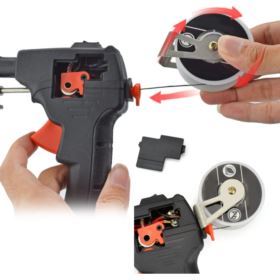 LUTOWNICA OPOROWA PISTOLETOWA NEWACALOX 60W SZCYPCE ODSYSACZ DO CYNY