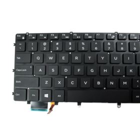 KLAWIATURA DELL XPS 15 9550 15 9560 INSPIRON 15 7558 15 7568 0CHVD9 Z PODŚWIETLENIEM CZARNA