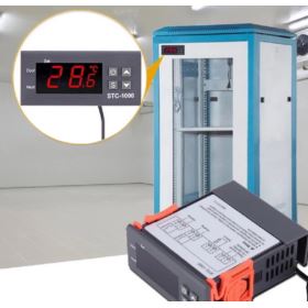 REGULATOR TEMPERATURY 220V 10A TERMOSTAT CYFROWY STC-1000