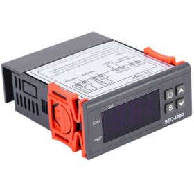 REGULATOR TEMPERATURY 220V 10A TERMOSTAT CYFROWY STC-1000
