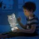 LAMPKA NOCNA SOWA LED 3D USB 3 TRYBY Z KABLEM