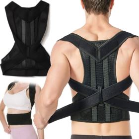 KOREKTOR POSTAWY ROZMIAR L CZARNY