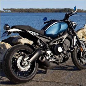 LUSTERKA MOTOCYKLOWE QUAD SKUTER ATV OKRĄGŁE 2 SZT.