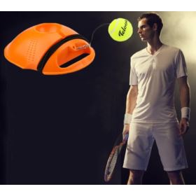 PIŁKA TENISOWA NA GUMCE Z PODSTAWKĄ