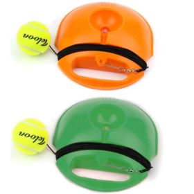 PIŁKA TENISOWA NA GUMCE Z PODSTAWKĄ