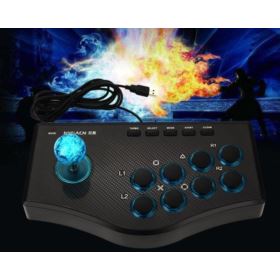 KONTROLER DO GIER JOYSTICK ARCADE PS3 PC TV ANDROID