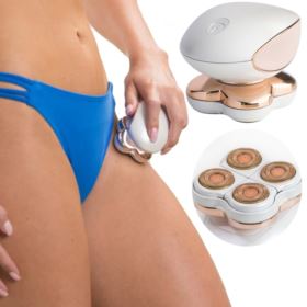 GOLARKA ELEKTRYCZNA DAMSKA DO RĄK CIAŁA N&Oacute;G BIAŁA