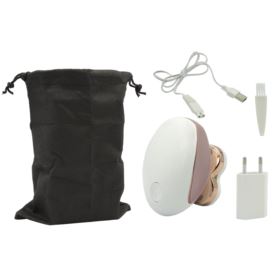 GOLARKA ELEKTRYCZNA DAMSKA DO RĄK CIAŁA N&Oacute;G BIAŁA