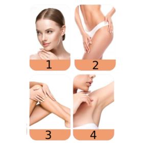 GOLARKA ELEKTRYCZNA DAMSKA DO RĄK CIAŁA N&Oacute;G BIAŁA