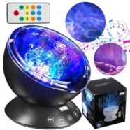 PROJEKTOR FAL LAMPKA LED RGB Z DŹWIĘKIEM