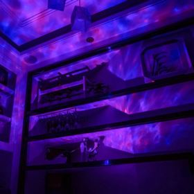 PROJEKTOR FAL LAMPKA LED RGB Z DŹWIĘKIEM