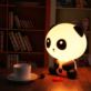LAMPKA NOCNA PANDA DLA DZIECI Z KABLEM