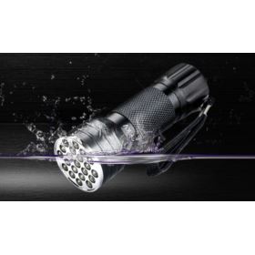 LATARKA UV DO BURSZTYN&Oacute;W ULTRAFIOLETOWA 21 DIOD LED