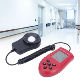 LUKSOMIERZ CYFROWY HS1010A Z SONDĄ POMIAROWĄ