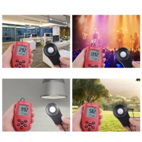 LUKSOMIERZ CYFROWY HS1010A Z SONDĄ POMIAROWĄ