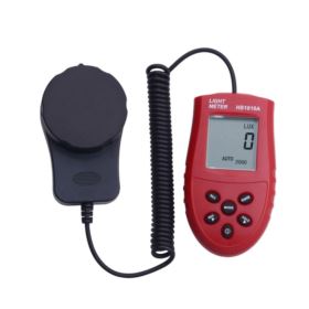 LUKSOMIERZ CYFROWY HS1010A Z SONDĄ POMIAROWĄ