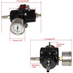 REGULATOR CIŚNIENIA PALIWA UNIWERSALNY