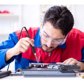 LUTOWNICA KOLBOWA Z REGULACJĄ TEMPERATURY I WYŚWIETLACZEM LCD 80W