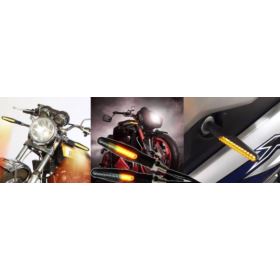 KIERUNKOWSKAZY LED MOTOCYKLOWE DYNAMICZNE
