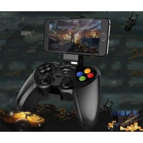 PAD BEZPRZEWODOWY IPEGA PG-9078 CZARNY Z UCHWYTEM NA TELEFON