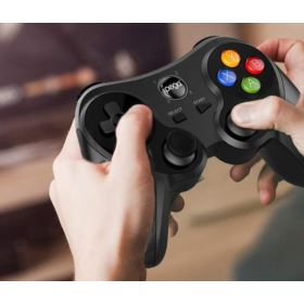 PAD BEZPRZEWODOWY IPEGA PG-9078 CZARNY Z UCHWYTEM NA TELEFON