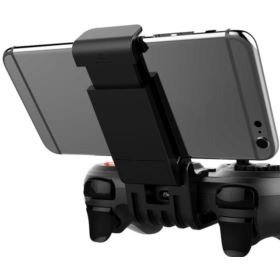 PAD BEZPRZEWODOWY IPEGA PG-9078 CZARNY Z UCHWYTEM NA TELEFON