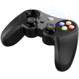 PAD BEZPRZEWODOWY IPEGA PG-9078 CZARNY Z UCHWYTEM NA TELEFON