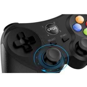 PAD BEZPRZEWODOWY IPEGA PG-9078 CZARNY Z UCHWYTEM NA TELEFON