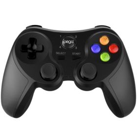 PAD BEZPRZEWODOWY IPEGA PG-9078 CZARNY Z UCHWYTEM NA TELEFON