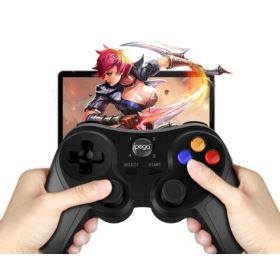 PAD BEZPRZEWODOWY IPEGA PG-9078 CZARNY Z UCHWYTEM NA TELEFON