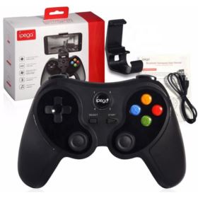 PAD BEZPRZEWODOWY IPEGA PG-9078 CZARNY Z UCHWYTEM NA TELEFON