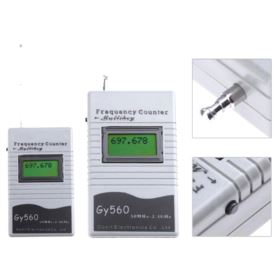 SKANER CZĘSTOTLIWOŚCI RADIOWYCH GOOIT GY560 NA BATERIĘ