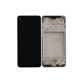 WYŚWIETLACZ Z DIGITIZEREM SAMSUNG GALAXY A21S SM-A217F SM-A215U SM-A215W Z RAMKĄ CZARNY