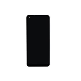 WYŚWIETLACZ Z DIGITIZEREM SAMSUNG GALAXY A21S SM-A217F SM-A215U SM-A215W Z RAMKĄ CZARNY