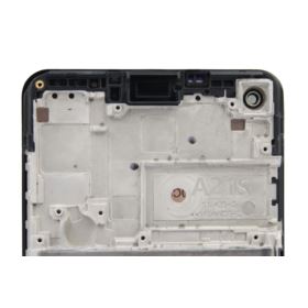 WYŚWIETLACZ Z DIGITIZEREM SAMSUNG GALAXY A21S SM-A217F SM-A215U SM-A215W Z RAMKĄ CZARNY